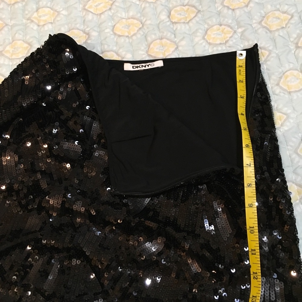 Dknyc Block Short , Shiny Sequence , Black Skirt,… - image 8